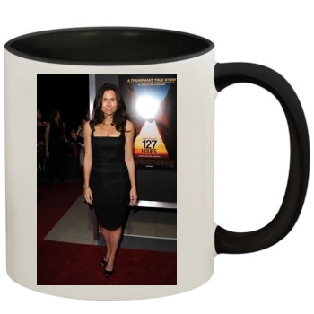 Minnie Driver 11oz Colored Inner & Handle Mug