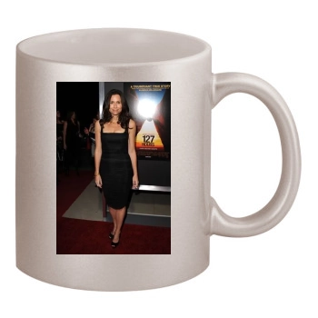 Minnie Driver 11oz Metallic Silver Mug