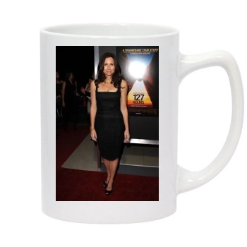 Minnie Driver 14oz White Statesman Mug