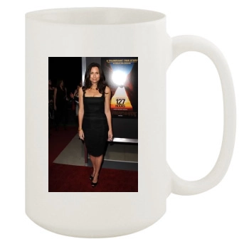 Minnie Driver 15oz White Mug