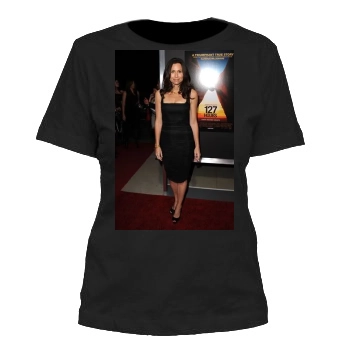 Minnie Driver Women's Cut T-Shirt