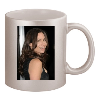 Minnie Driver 11oz Metallic Silver Mug