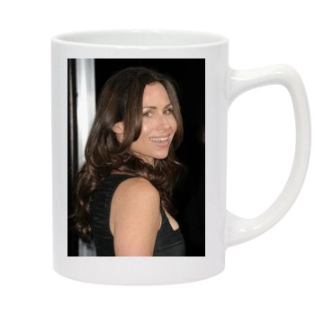 Minnie Driver 14oz White Statesman Mug