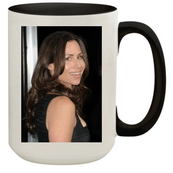 Minnie Driver 15oz Colored Inner & Handle Mug