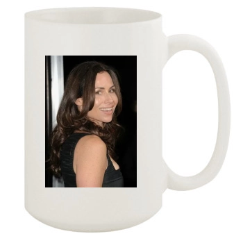 Minnie Driver 15oz White Mug