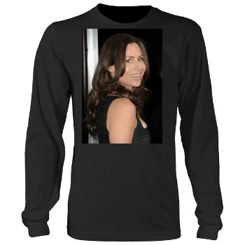 Minnie Driver Men's Heavy Long Sleeve TShirt