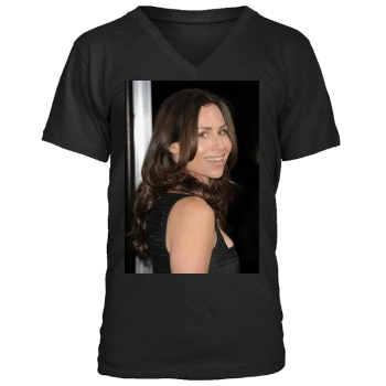 Minnie Driver Men's V-Neck T-Shirt