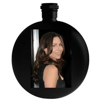 Minnie Driver Round Flask