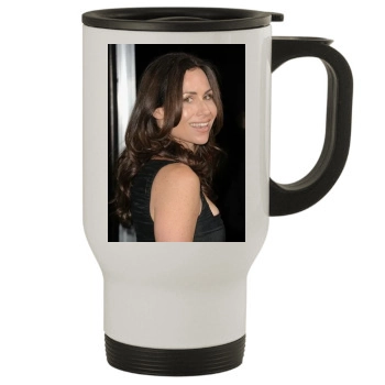 Minnie Driver Stainless Steel Travel Mug