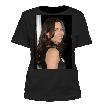 Minnie Driver Women's Cut T-Shirt