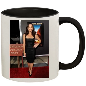 Minnie Driver 11oz Colored Inner & Handle Mug