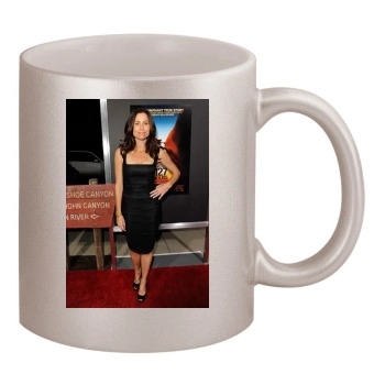 Minnie Driver 11oz Metallic Silver Mug