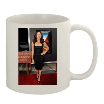 Minnie Driver 11oz White Mug