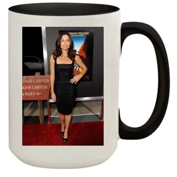 Minnie Driver 15oz Colored Inner & Handle Mug