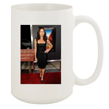 Minnie Driver 15oz White Mug