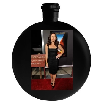 Minnie Driver Round Flask