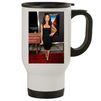 Minnie Driver Stainless Steel Travel Mug