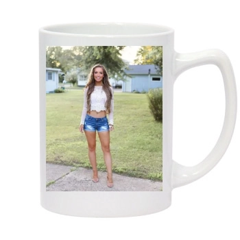 Holly JoAnne 14oz White Statesman Mug