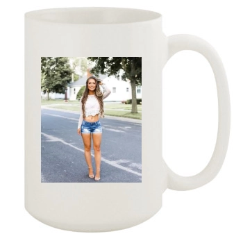 Holly JoAnne 15oz White Mug