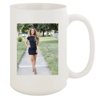 Holly JoAnne 15oz White Mug