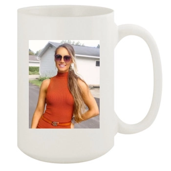 Holly JoAnne 15oz White Mug