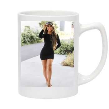 Holly JoAnne 14oz White Statesman Mug