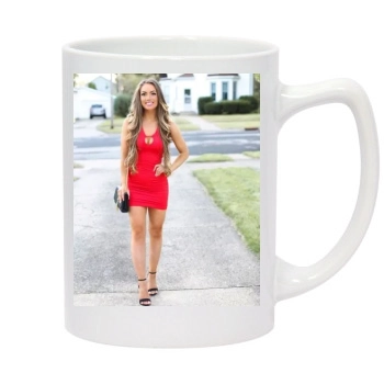 Holly JoAnne 14oz White Statesman Mug