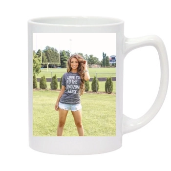 Holly JoAnne 14oz White Statesman Mug