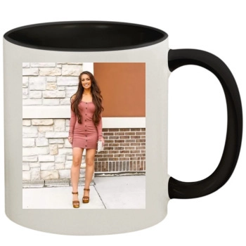 Holly JoAnne 11oz Colored Inner & Handle Mug