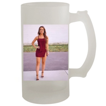 Holly JoAnne 16oz Frosted Beer Stein