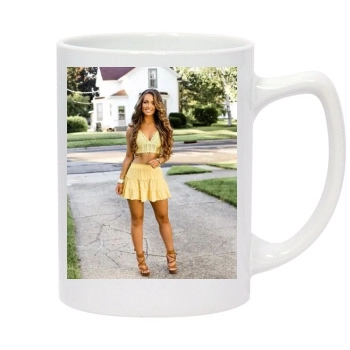 Holly JoAnne 14oz White Statesman Mug