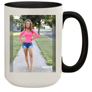 Holly JoAnne 15oz Colored Inner & Handle Mug