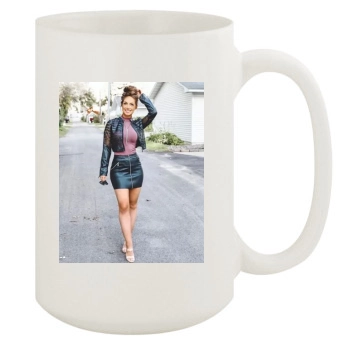 Holly JoAnne 15oz White Mug