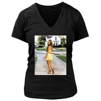 Holly JoAnne Women's Deep V-Neck TShirt