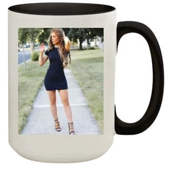 Holly JoAnne 15oz Colored Inner & Handle Mug