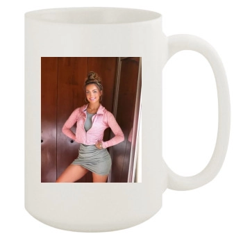 Holly JoAnne 15oz White Mug