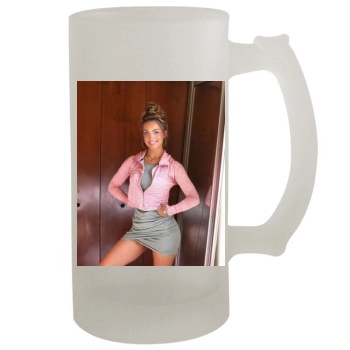 Holly JoAnne 16oz Frosted Beer Stein