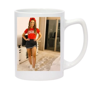 Holly JoAnne 14oz White Statesman Mug