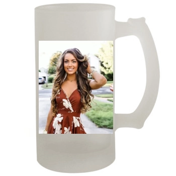 Holly JoAnne 16oz Frosted Beer Stein