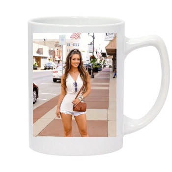 Holly JoAnne 14oz White Statesman Mug