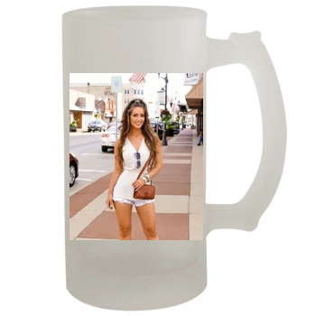 Holly JoAnne 16oz Frosted Beer Stein