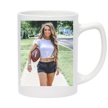 Holly JoAnne 14oz White Statesman Mug