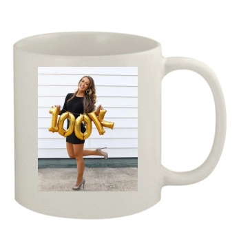 Holly JoAnne 11oz White Mug