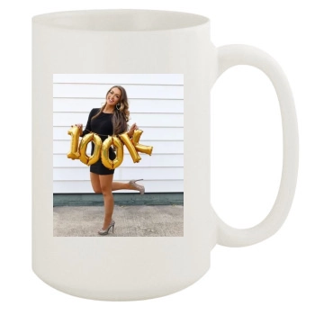 Holly JoAnne 15oz White Mug