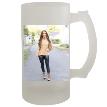 Holly JoAnne 16oz Frosted Beer Stein