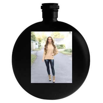 Holly JoAnne Round Flask