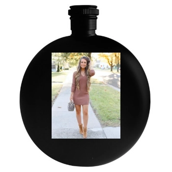 Holly JoAnne Round Flask