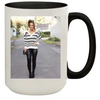 Holly JoAnne 15oz Colored Inner & Handle Mug