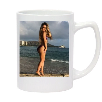 Holly JoAnne 14oz White Statesman Mug