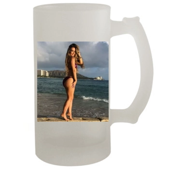 Holly JoAnne 16oz Frosted Beer Stein